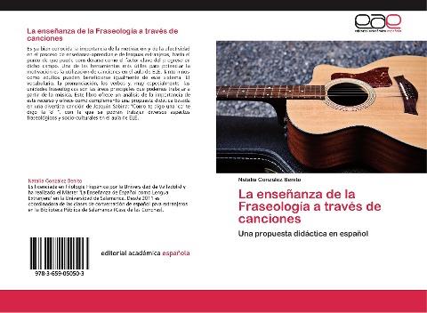 La enseñanza de la Fraseología a través de canciones