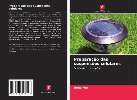 Preparação das suspensões celulares