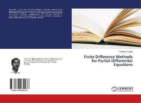 Finite Difference Methods for Partial Differential Equations