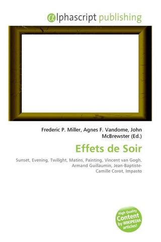 Effets de Soir
