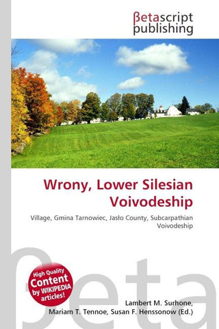 Wrony, Lower Silesian Voivodeship