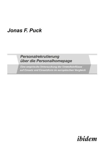 Personalrekrutierung über die Personalhomepage