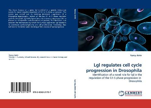 Lgl regulates cell cycle progression in Drosophila