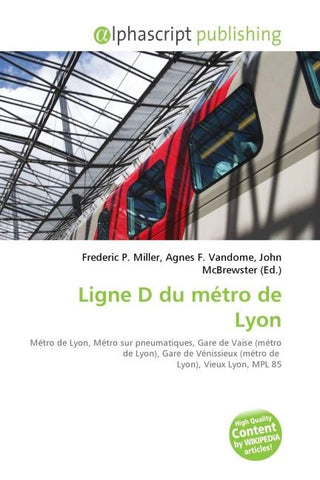 Ligne D du métro de Lyon