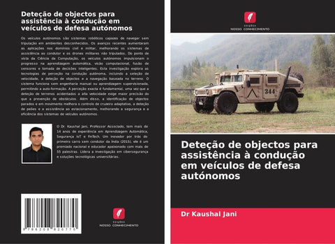 Deteção de objectos para assistência à condução em veículos de defesa autónomos