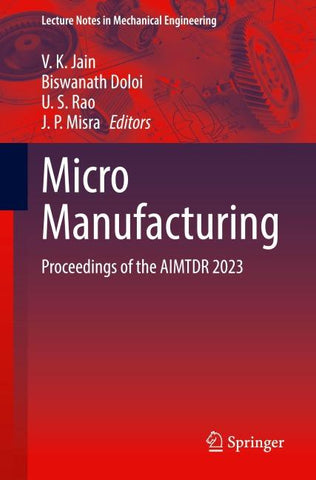 Micro Manufacturing