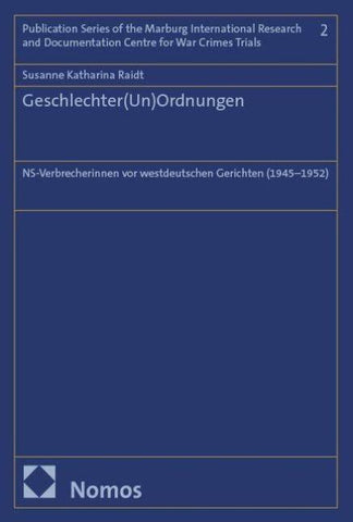 Geschlechter(Un)Ordnungen