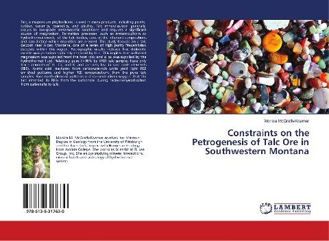 Constraints on the Petrogenesis of Talc Ore in Southwestern Montana