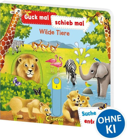 Guck mal, schieb mal! Suche und entdecke - Wilde Tiere