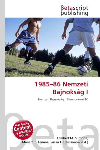 1985-86 Nemzeti Bajnokság I