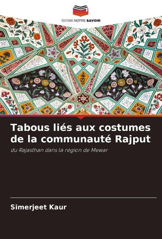 Tabous liés aux costumes de la communauté Rajput