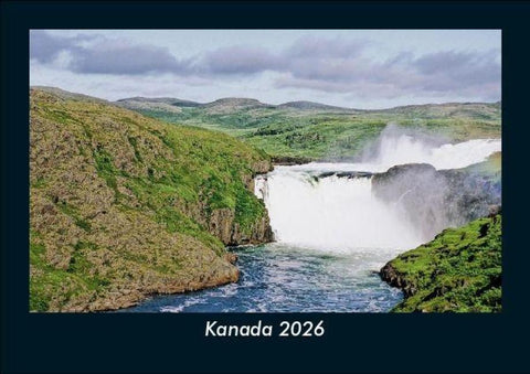 Kanada 2026 Fotokalender DIN A5