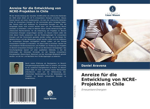 Anreize für die Entwicklung von NCRE-Projekten in Chile