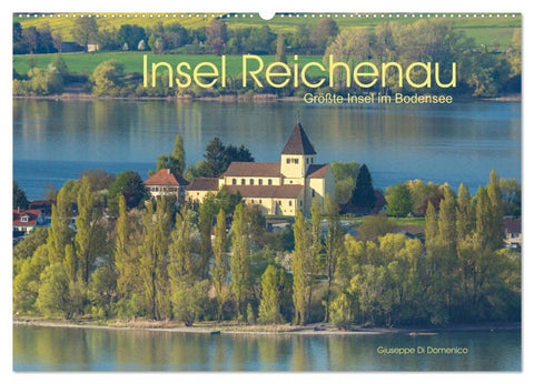 Insel Reichenau - Größte Insel im Bodensee (Wandkalender 2026 DIN A2 quer), CALVENDO Monatskalender