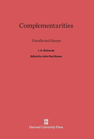 Complementarities