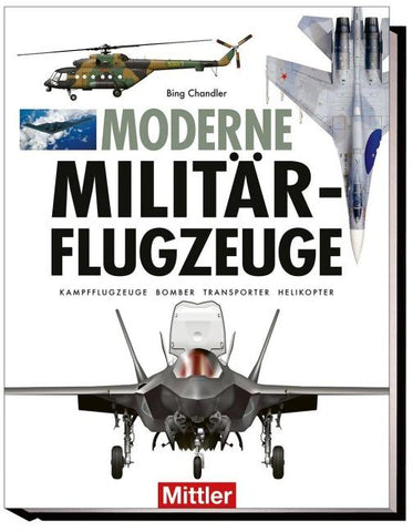 Moderne Militärflugzeuge