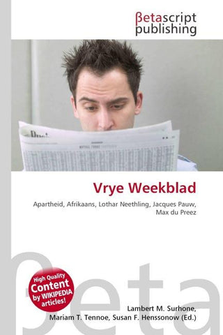 Vrye Weekblad