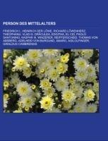 Person des Mittelalters