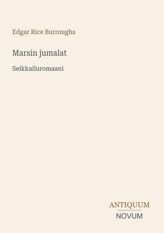 Marsin jumalat