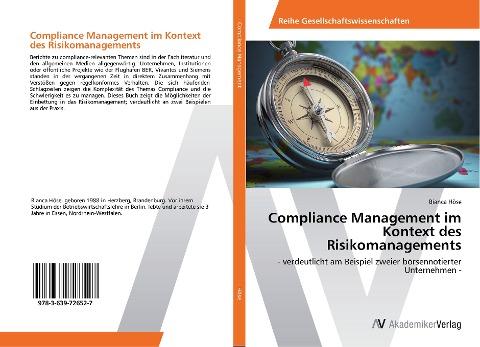 Compliance Management im Kontext des Risikomanagements
