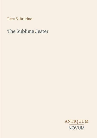The Sublime Jester