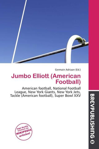 Jumbo Elliott (American Football)
