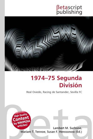 1974-75 Segunda División