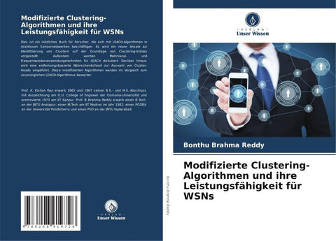 Modifizierte Clustering-Algorithmen und ihre Leistungsfähigkeit für WSNs