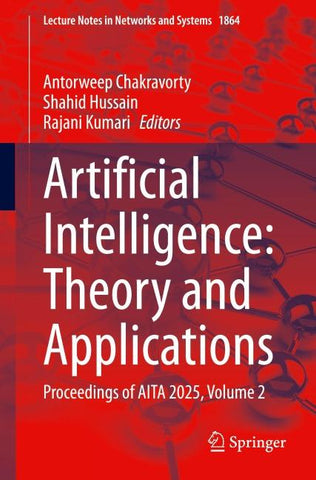 Artificial Intelligence: Theory and Applications