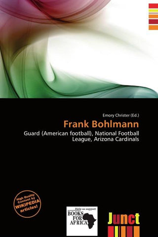Frank Bohlmann