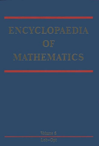 Encyclopaedia of Mathematics