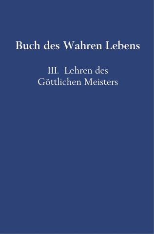 Buch des Wahren Lebens