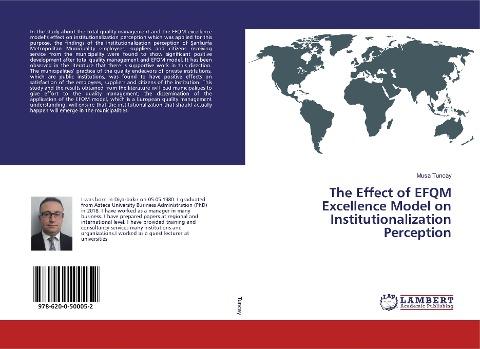 The Effect of EFQM Excellence Model on Institutionalization Perception