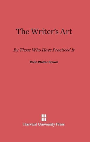The Writer's Art