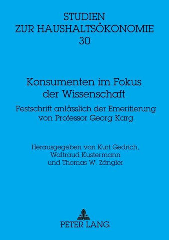 Konsumenten im Fokus der Wissenschaft