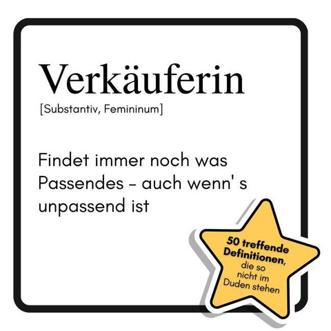 Verkäuferin