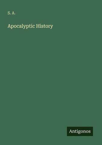 Apocalyptic History