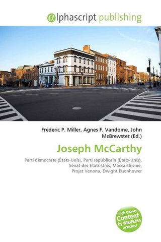 Joseph McCarthy