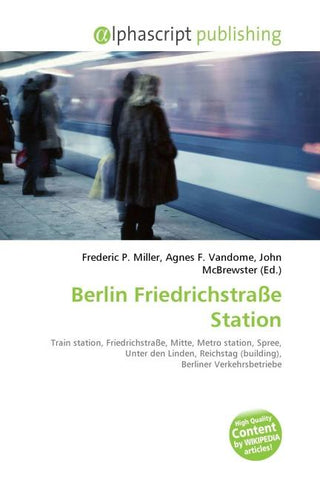 Berlin Friedrichstraße Station