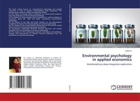 Environmental psychology in applied economics