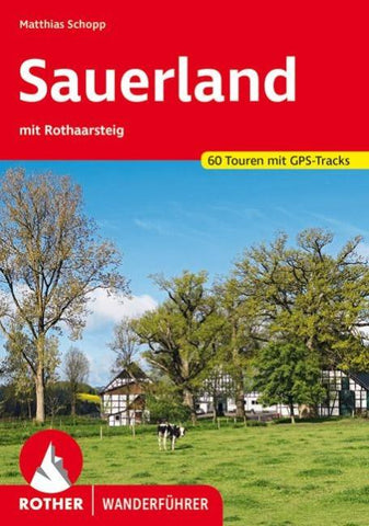 ROTHER Wanderführer Sauerland