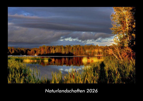 Naturlandschaften 2026 Fotokalender DIN A3