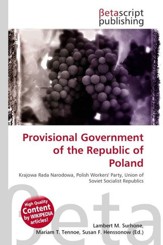 Provisional Government of the Republic of Poland