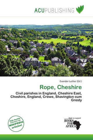 Rope, Cheshire
