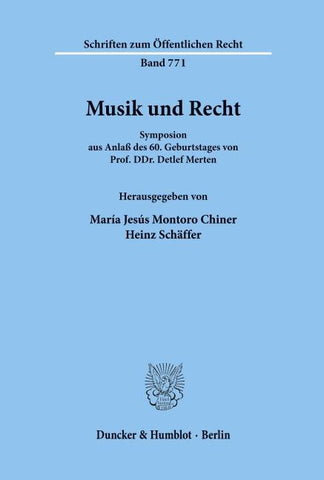 Musik und Recht.