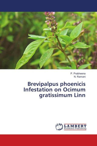 Brevipalpus phoenicis Infestation on Ocimum gratissimum Linn
