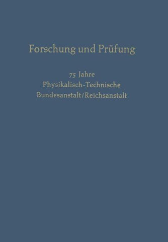 Forschung und Prüfung