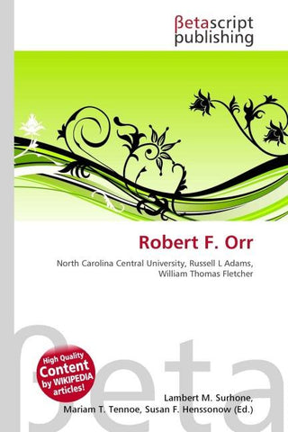 Robert F. Orr