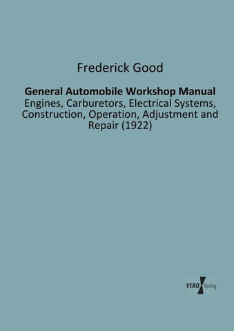 General Automobile Workshop Manual