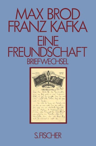 Eine Freundschaft Briefwechsel